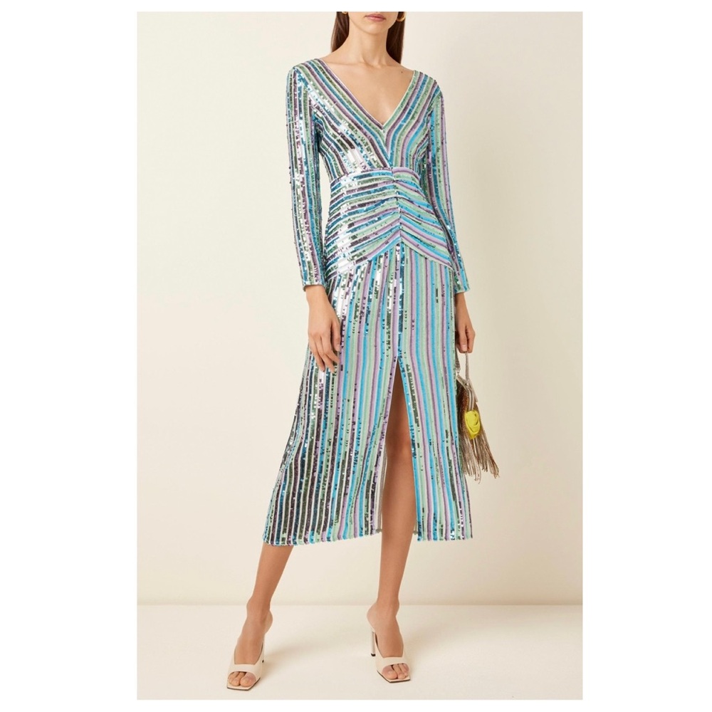 Rixo Emmy Midi Dress